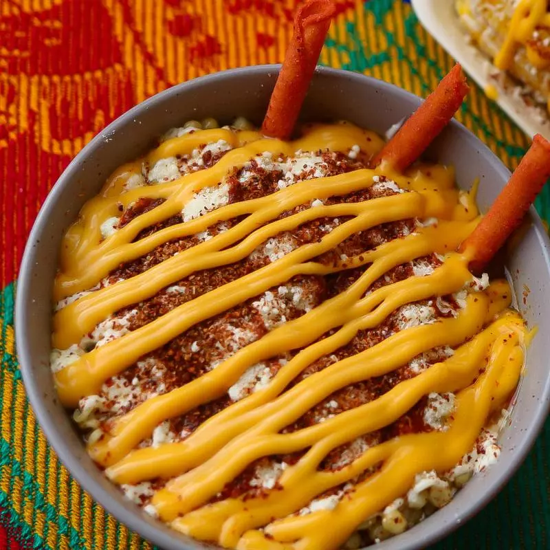 Esquites a la Maruchan