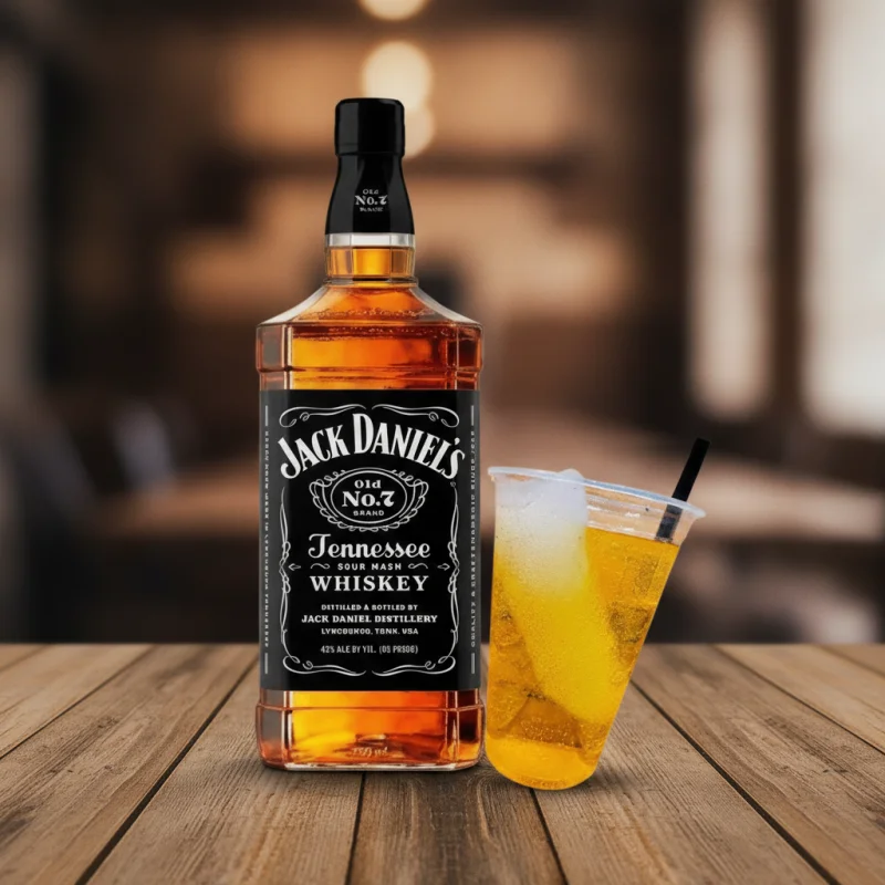 DOSE DE JACK COM RED BULL
