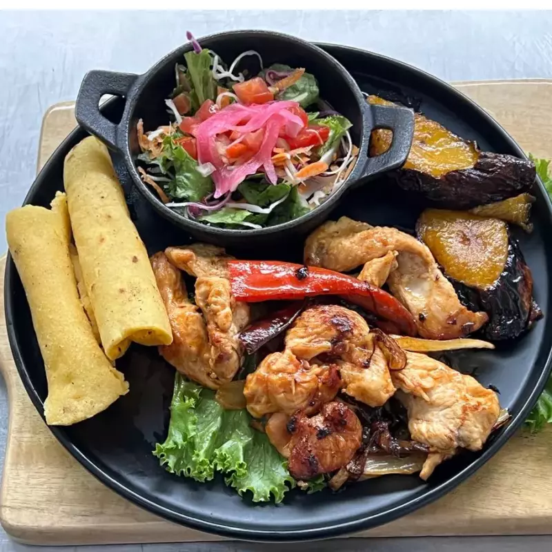 Fajitas de Pollo  / Chicken Fajitas