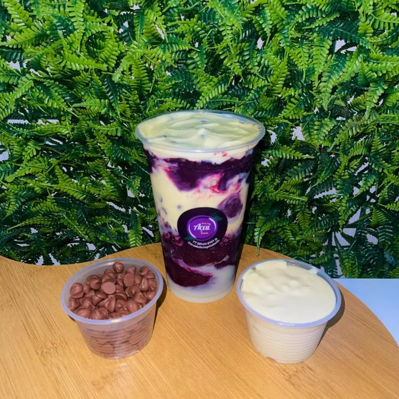 Açaí Mousse de Maracujá