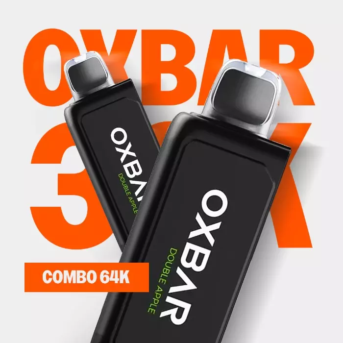 Combo 64.000 Puffs Oxbar