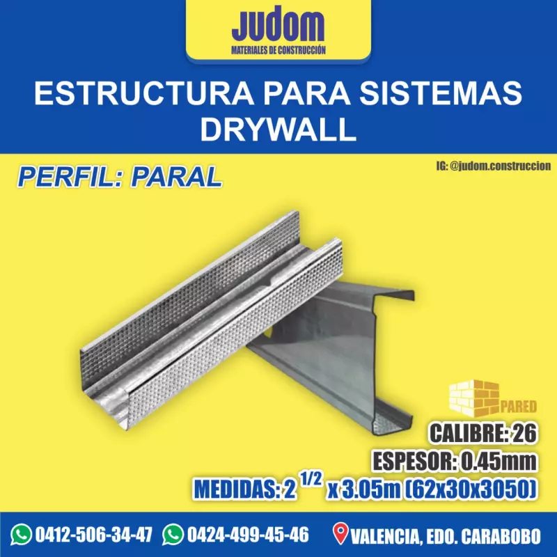 0751│PARAL 2 1/2" X 3.05 Mts