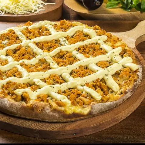 pizza de frango c\ catupiry  M