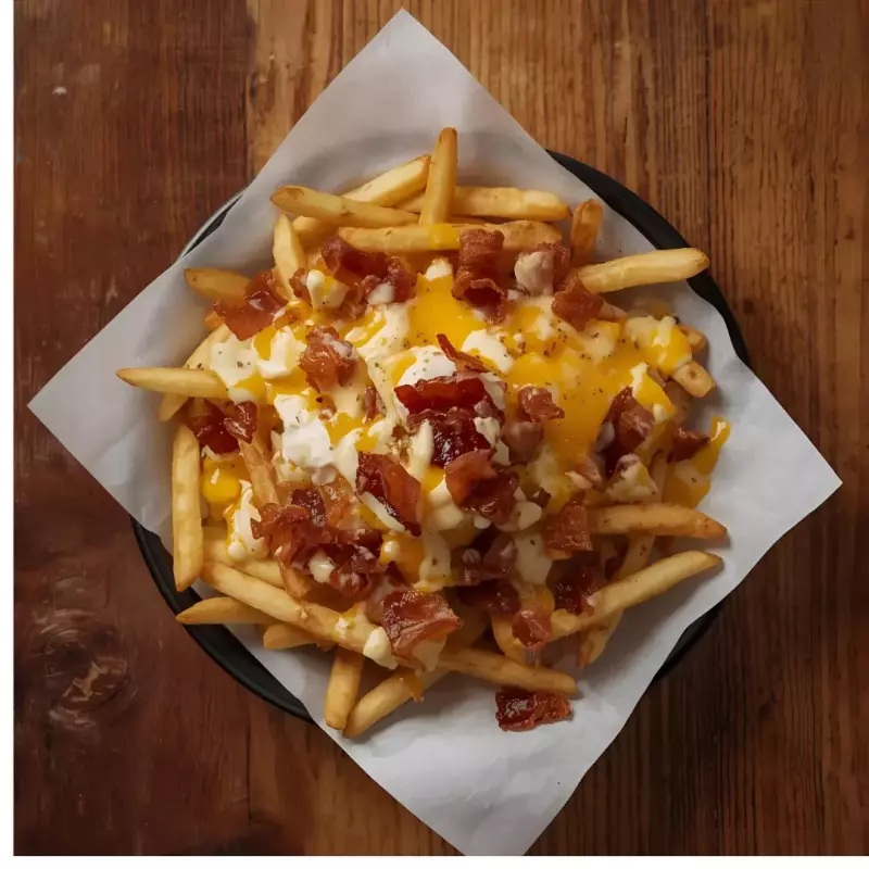 Batata Cheddar e Bacon