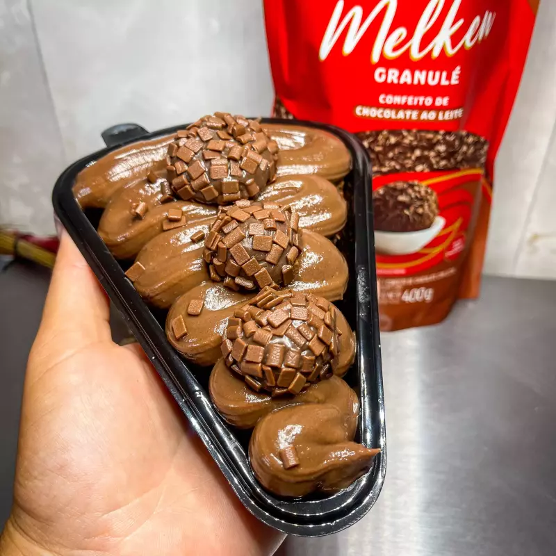 Fatia Brownie Chocolatudo