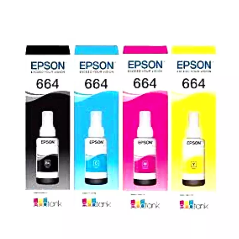 REFIL DE TINTA EPSON 664 70ml