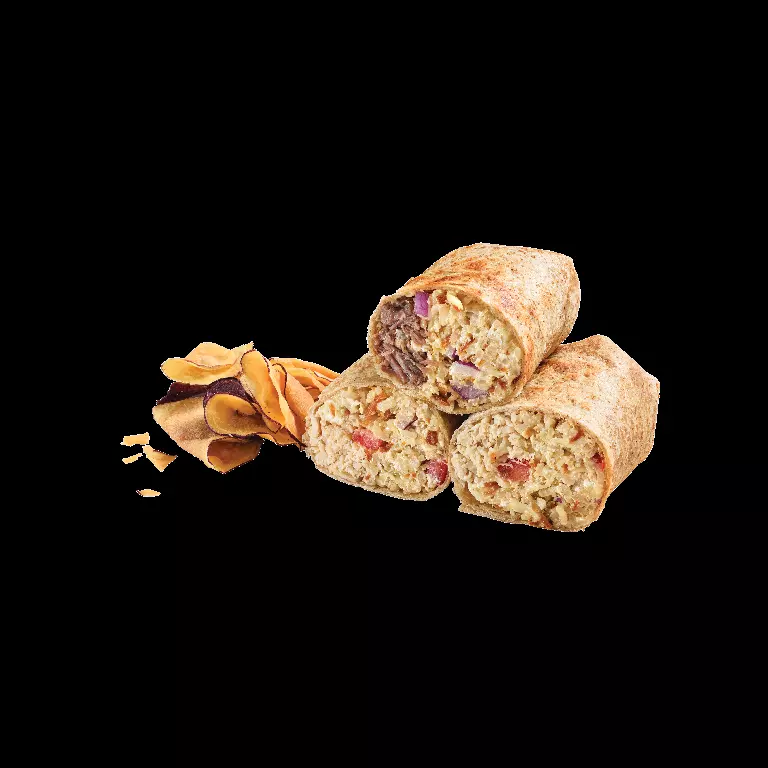 Burrito de Lentilha (Vegetariano)
