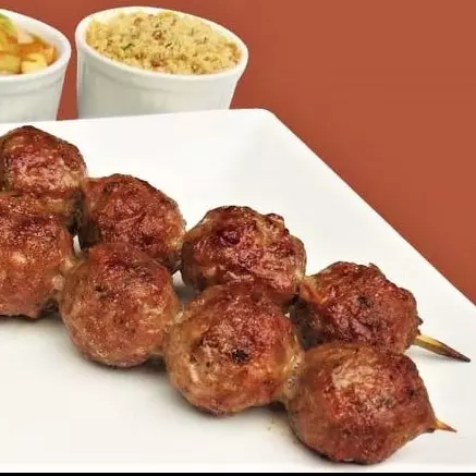 Almôndegas com Bacon