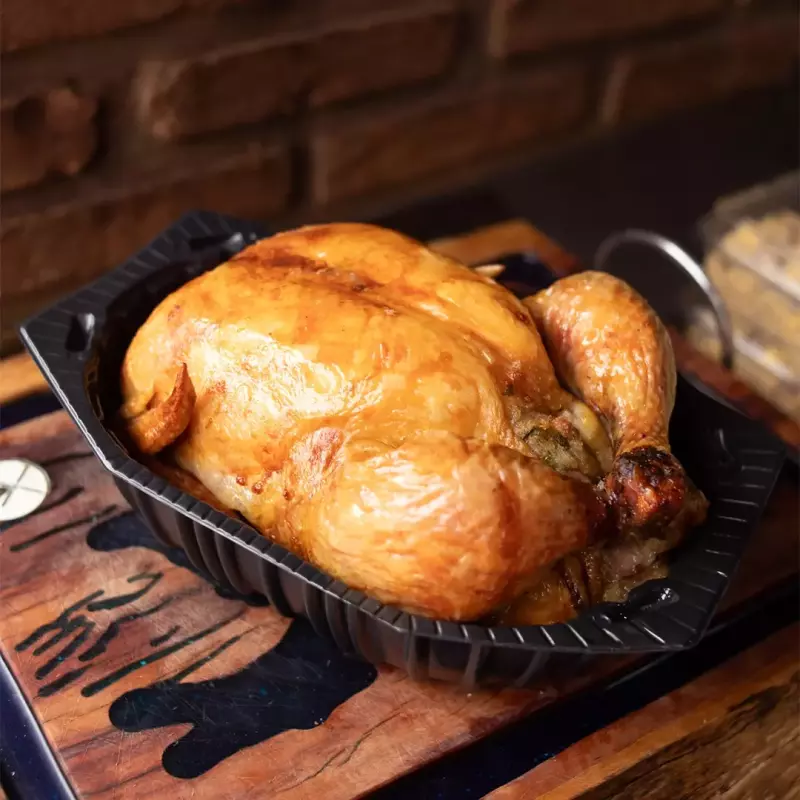 Frango especial de Natal