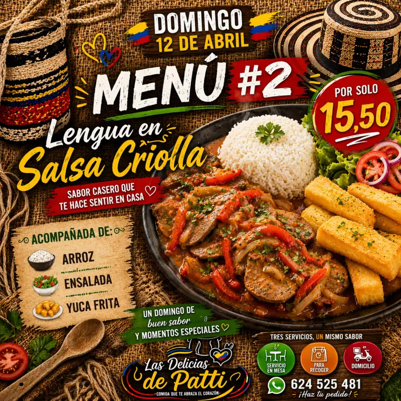 Lengua Salsa Criolla