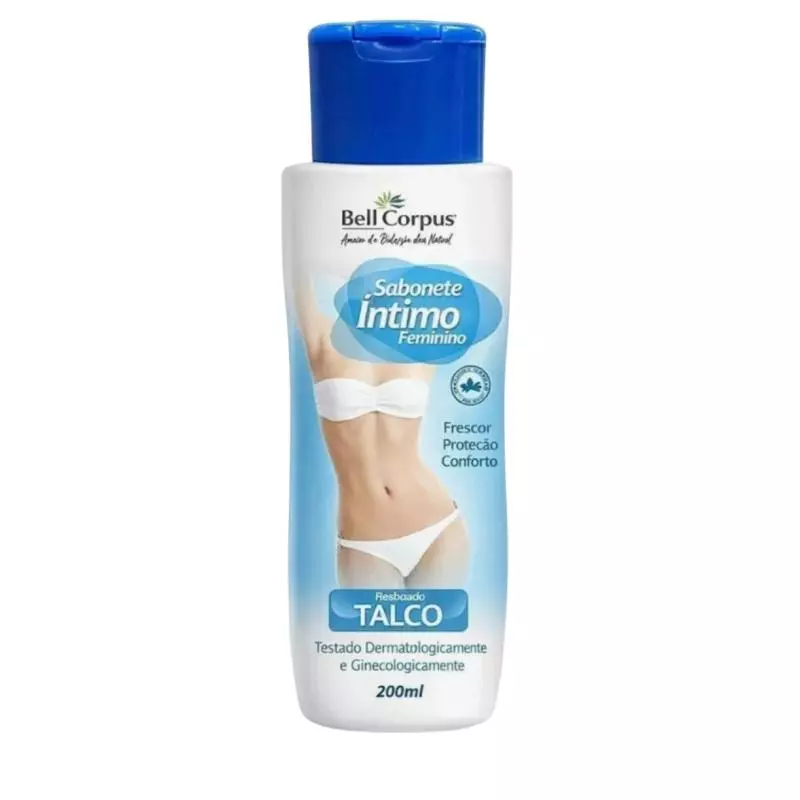 Sabonete íntimo talco Bell corpus