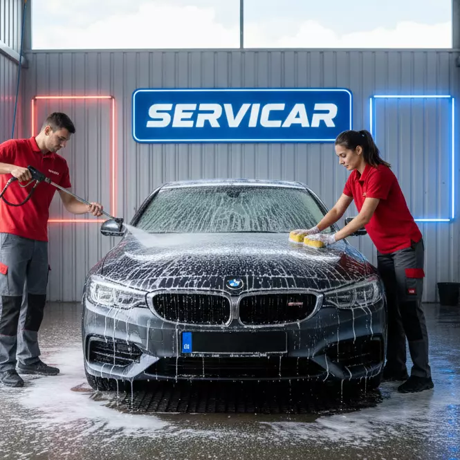 LAVADO RAPIDO 30 MIN.