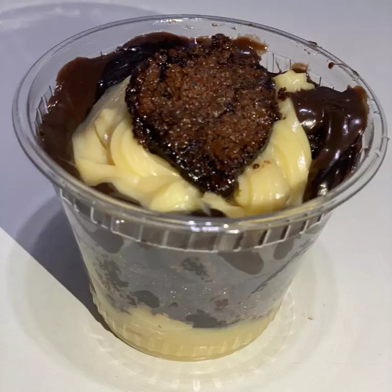 Copo brownie bem casado
