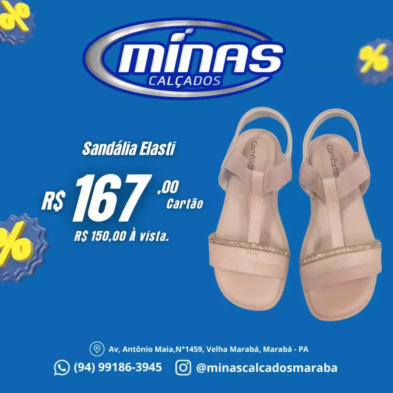 Sandália Elasti RF:24404