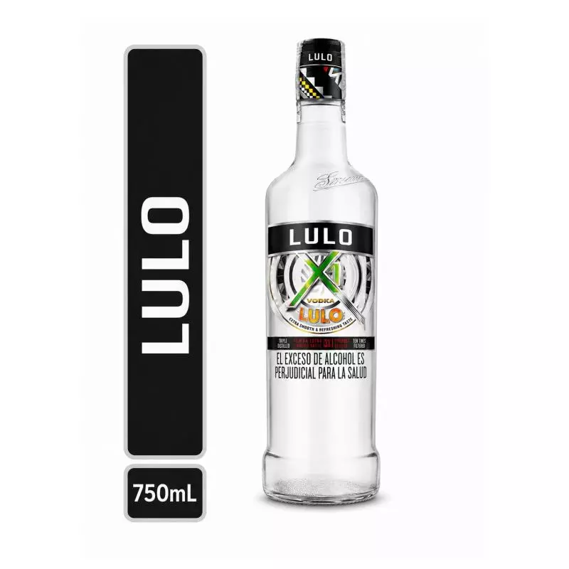 Botella Smirnoff Lulo 750mL