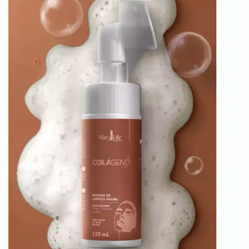 Mousse Micelar Colágeno Mary Life