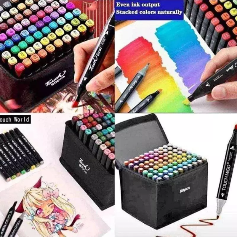 🌟SET DE 120 PLUMONES🌟