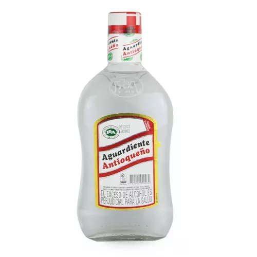 Aguardiente Botella descorche