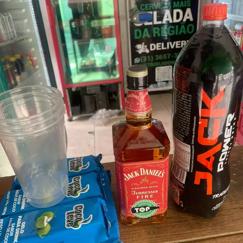 Combo Jack Daniels Fire