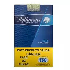 Minister Rothmans Azul Maço
