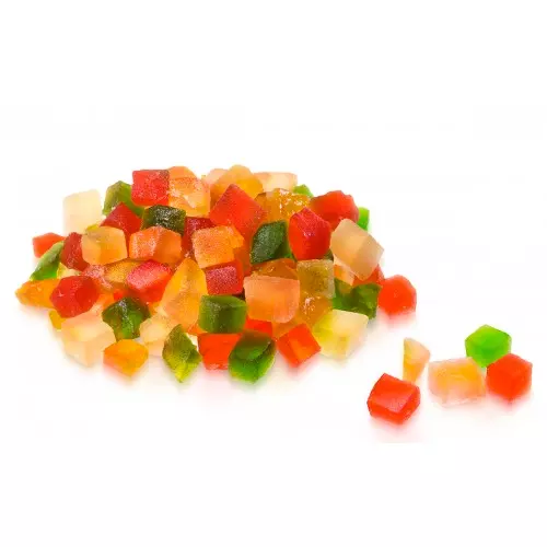 Frutas Confitadas 500Gr