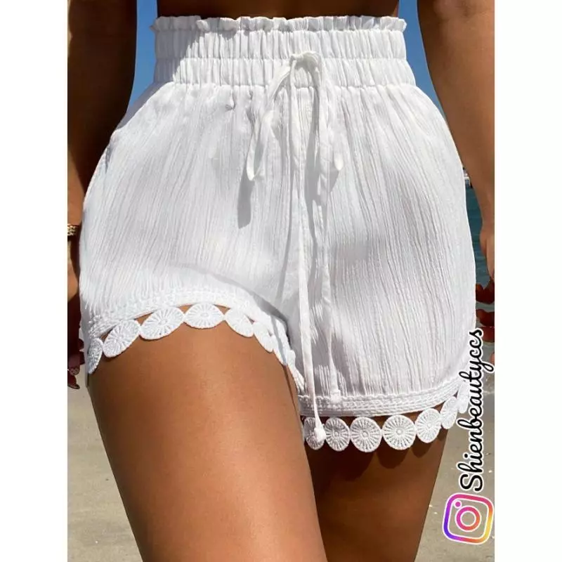 Short Blanco