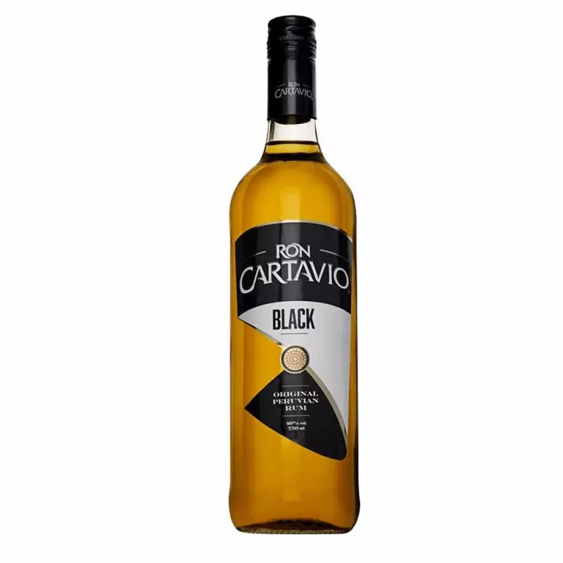 CARTAVIO BLACK 750 ML