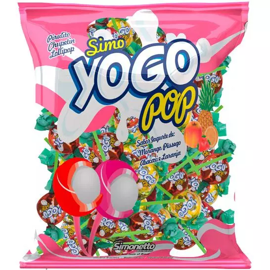 Pirulito SIMONETTO Yogo Pop 900G