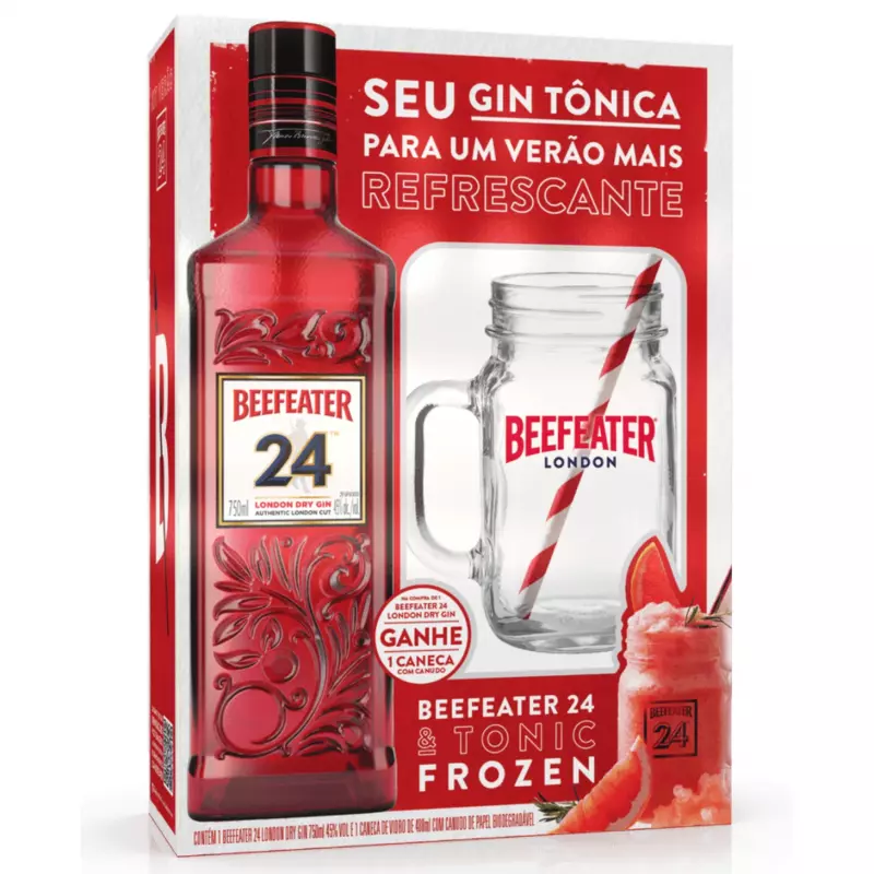Kit Gin Beefeater 24 750ml +