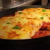 Frango à Parmegiana-QUENT C/DIVIS