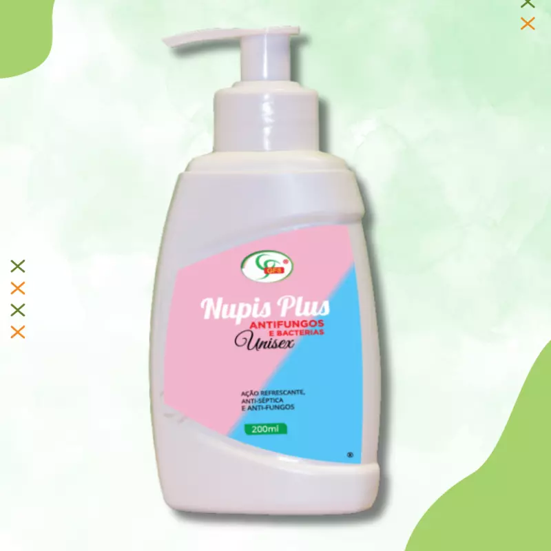 Nupis Plus Anti Fungos e Bactérias