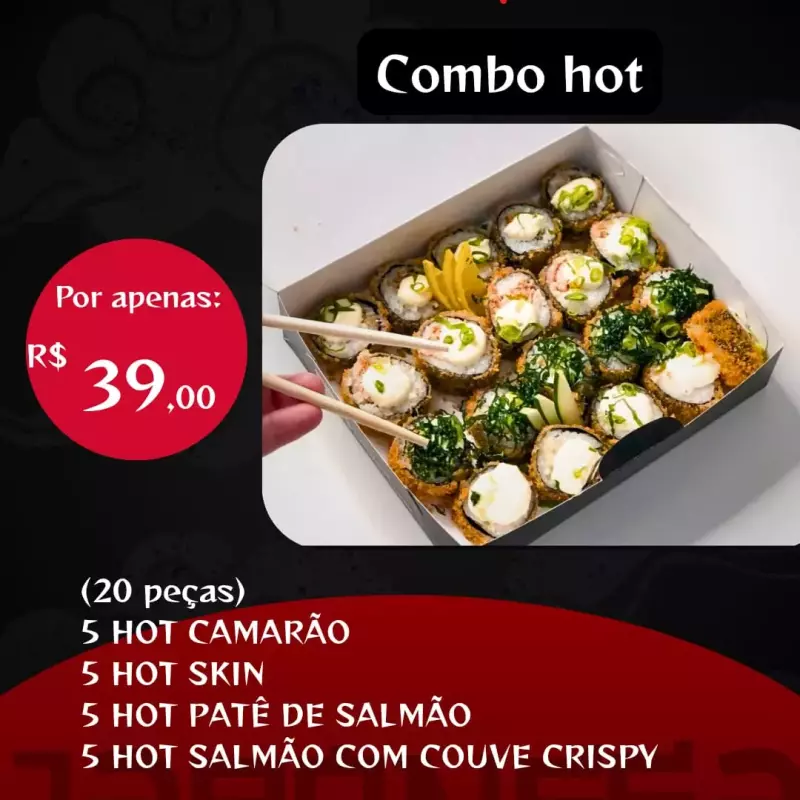 PROMOÇÃO (COMBO HOT)
