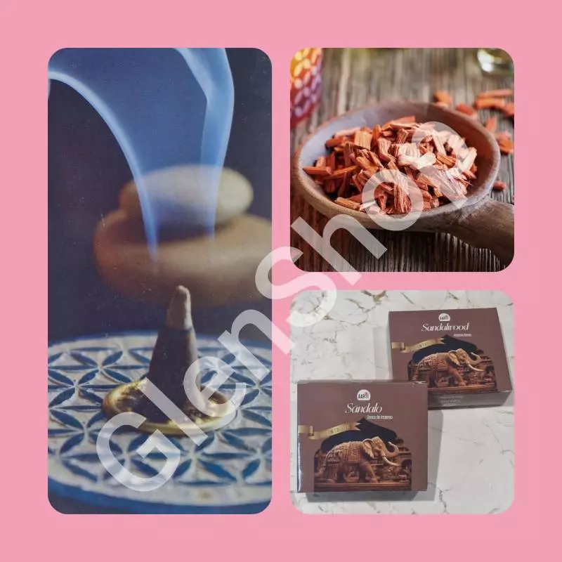 Incienso cono sándalo