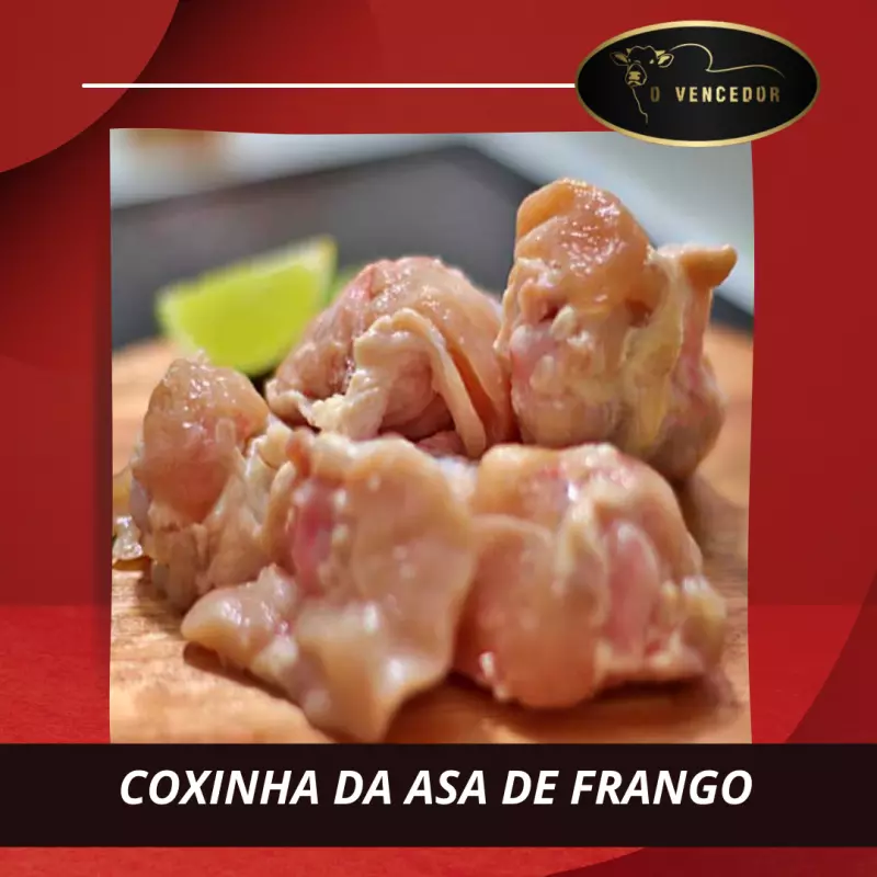 COXINHA DA ASA DE FRANGO kg