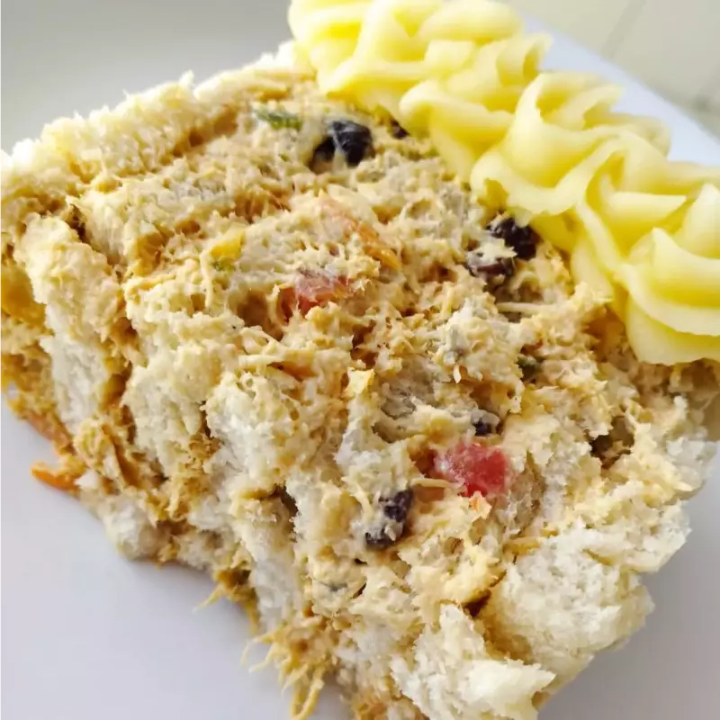 FATIA DE TORTA SALGADA