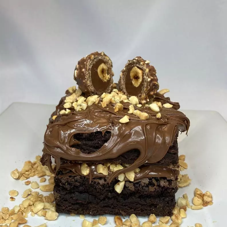 BROWNIE DUPLO FERRERO