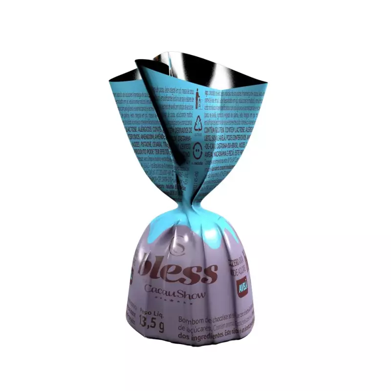 Bombom Bless Zero Açúcar Avelã 13,5g