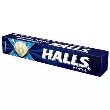 Bala Halls mentol 28g