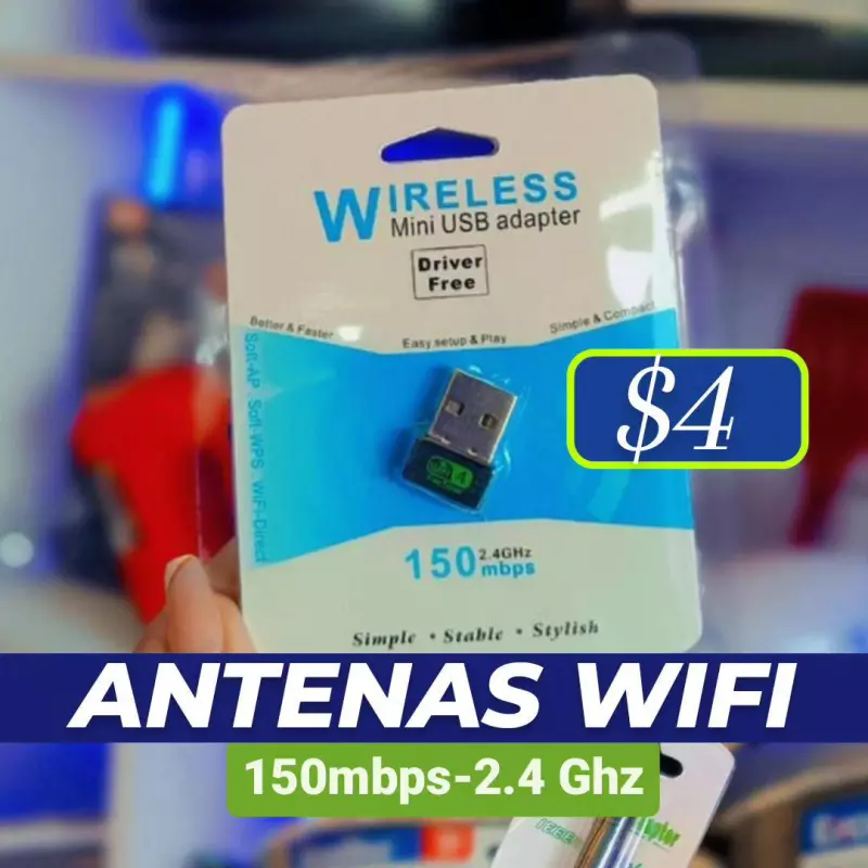 Antenas wifi
