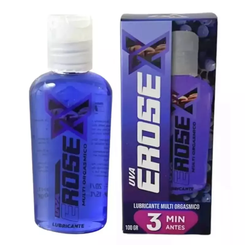 EROSEX MULTIORGASMICO UVA - 100ML
