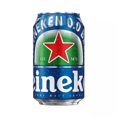 Heineken 0% Álcool Lata 350ml (Uni.)