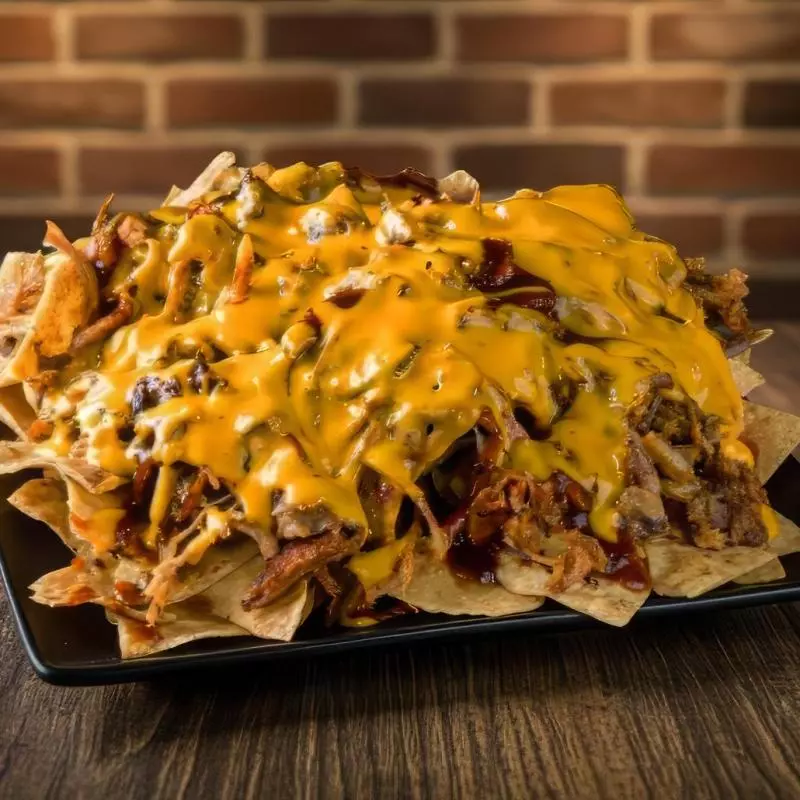 PULLED PORK NACHO