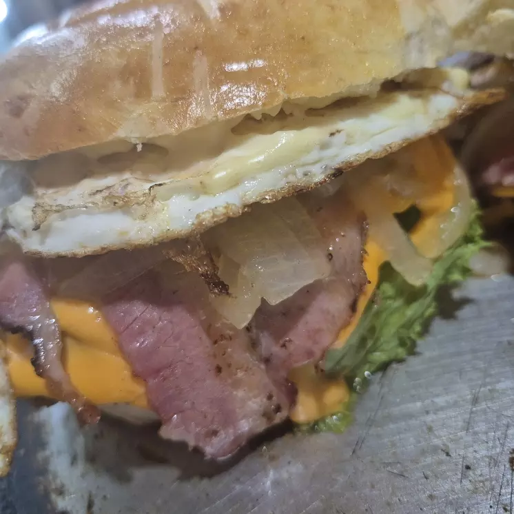 Hamburguesa completa