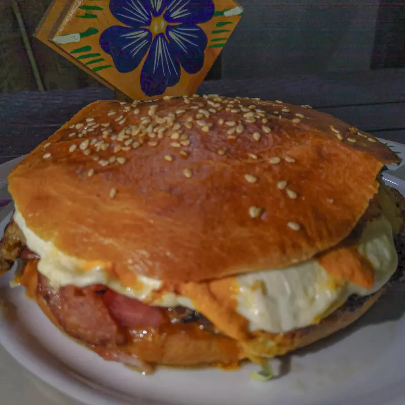 Burger Parmesana Grande