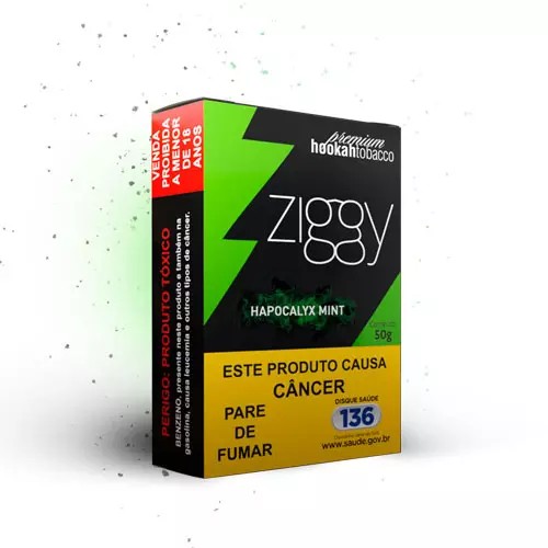 ZIGGY HAPOCALYX MINT 50G
