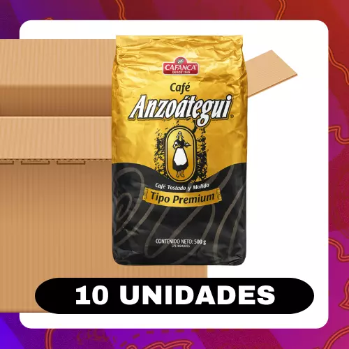 Bulto Café Anzoátegui Premium 500g
