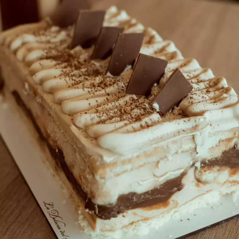 Torta Helada Tiramisú