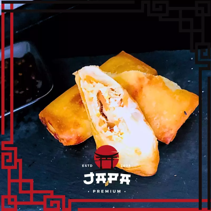 HARUMAKI DE FRANGO COM LEGUMES - 2 U