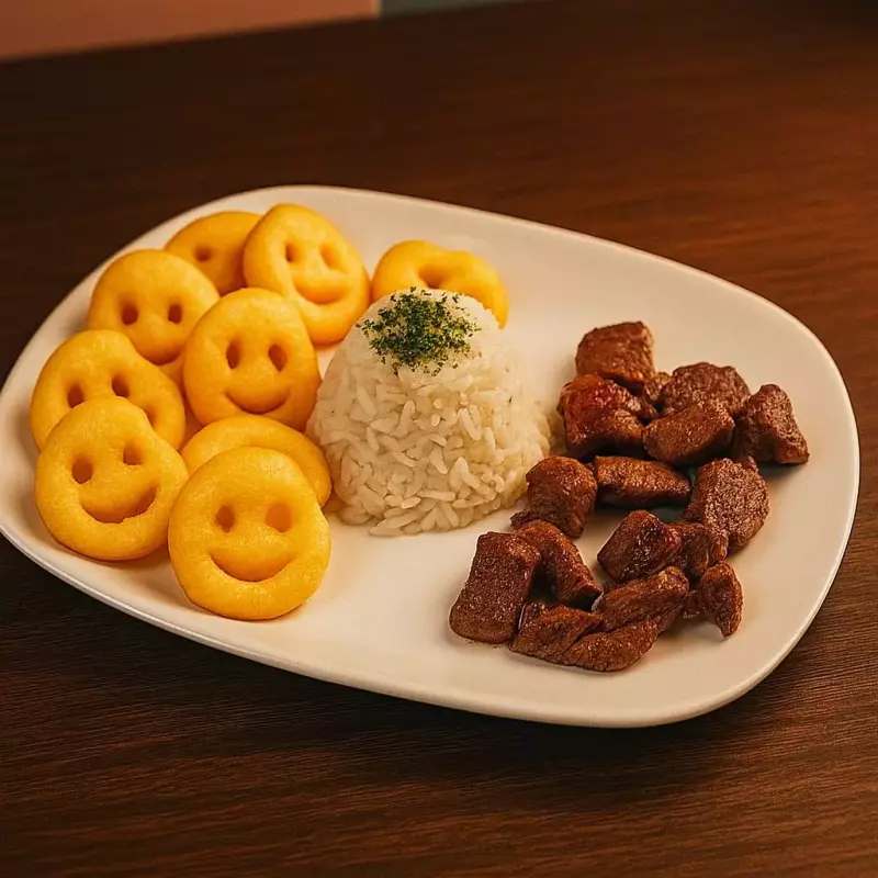 FILEZINHO DE CARNE KIDS