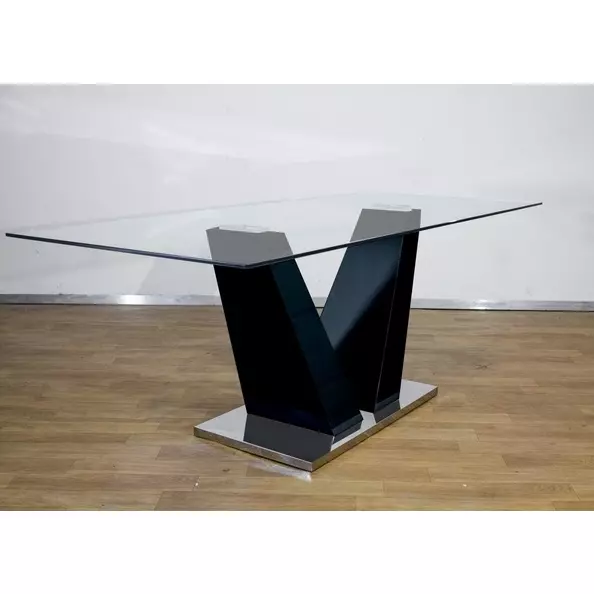 Ultima! Mesa Hause Black  230x120cm